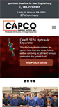 Mobile Screenshot of capcosupply.com